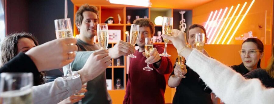 Paris: Virtual-Reality Escape Room Adventure - Inside the Virtual Reality Room: How the Hour Feels