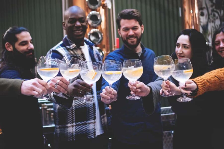 Paris Visit and gin tasting in English - Step Inside a Botanicals-Themed Distillery Space
