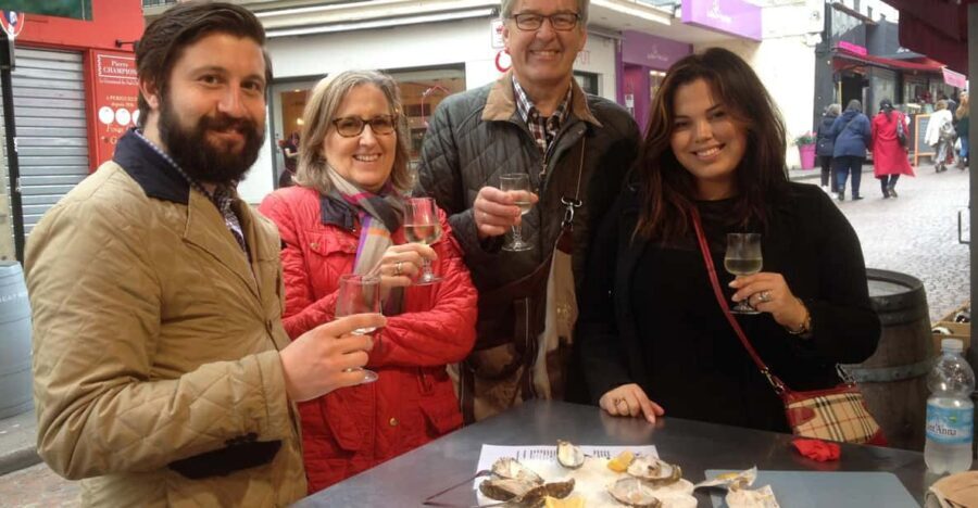 Paris: Walking Food Tour - Where the tour starts: Censier-Daubenton Metro and arriving early