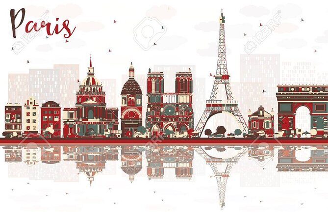 Paris Walking Tour , Historical Sites . - Key Points Before You Go