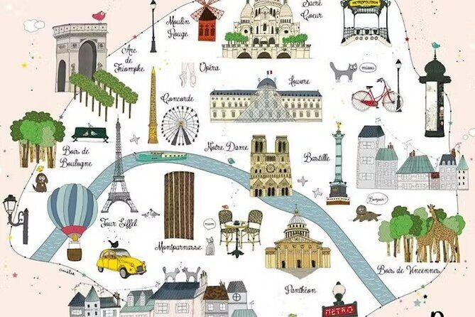 Paris Walking Tour , Historical Sites . - Pont Neuf to the Seine: Old Bridge Views and Île de la Cité Landmarks
