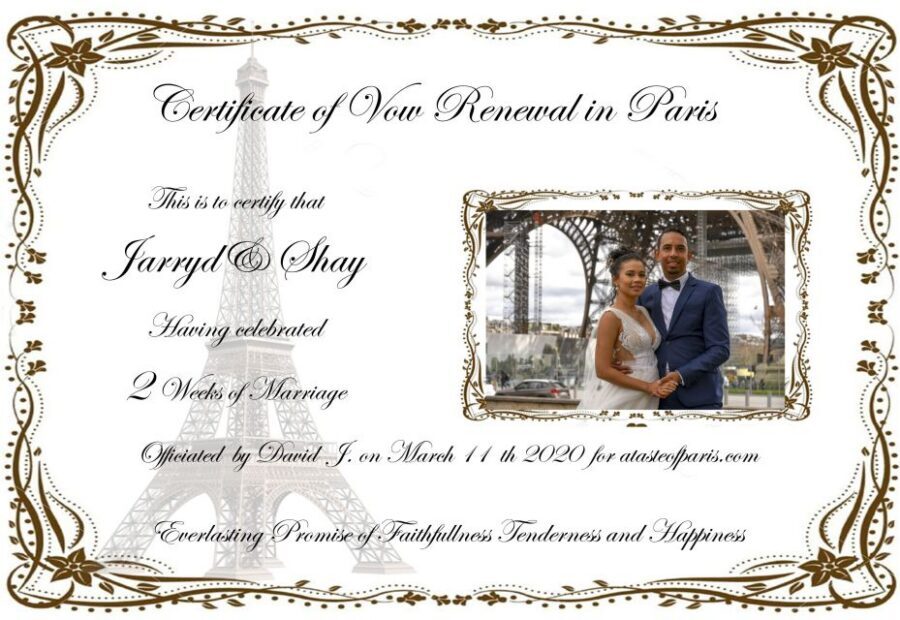 Paris: Wedding Vows Renewal Personal Photo or Video Shoot - Renewing Vows in Paris: What Makes This Feel Different
