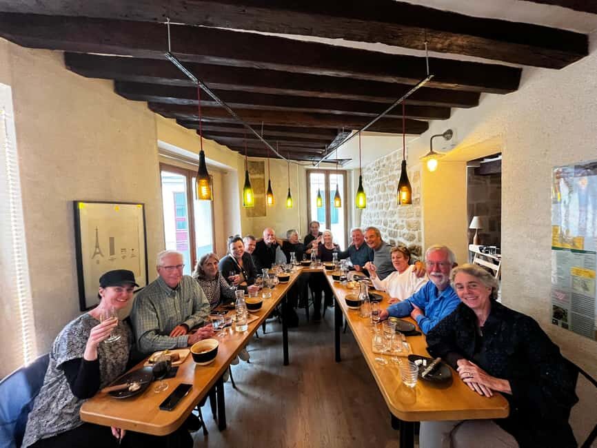 Paris: Wine and Cheese Pairing - The wine lineup: two whites, two reds, and the logic behind the pairing