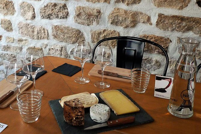 Paris Wine and Cheese Pairing Small-Group Experience - Four Wines, Local Cheeses, and a Pairing Lesson You Can Use Again