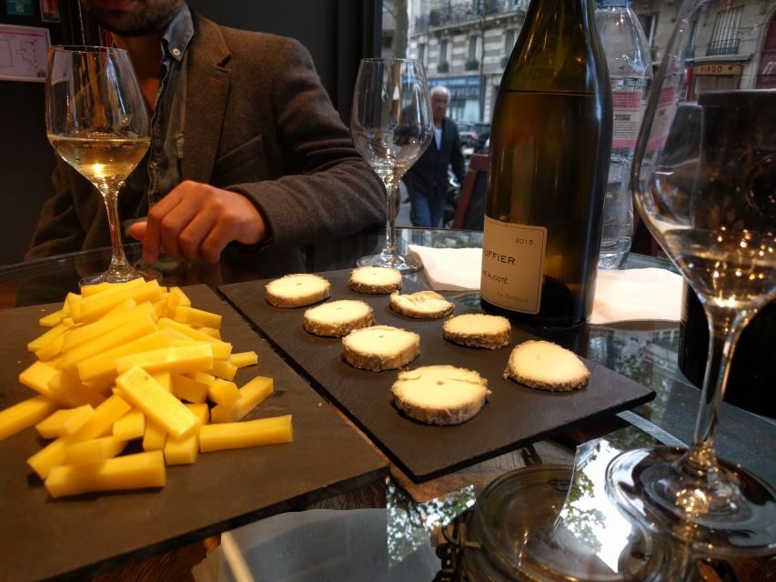 Paris: Wine and Cheese Tasting - Who should book this Paris wine and cheese tasting