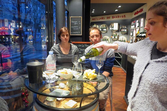 Paris Wine and Cheese Tastings Class near Le Marais - The wine-region lesson that makes the tastings click