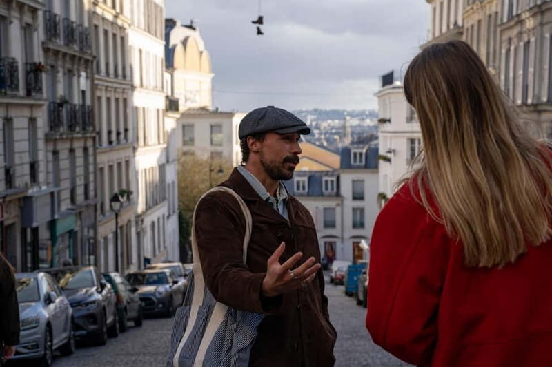 Paris : Wine and Whimsy, The wine tour of Montmartre - The walk starts at Place Blanche (then ends at Sacré-Cœur)