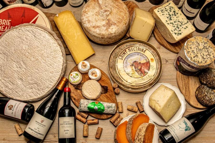 Paris: Wine & Cheese Tasting Master Class Near Eiffel Tower - Paris wine lessons in a natural stone cellar near the Eiffel Tower