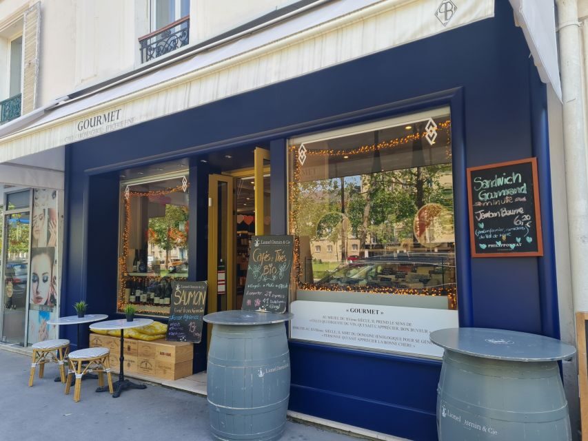 Paris: Wine & Cheese Tasting Master Class Near Eiffel Tower - Finding Gourmet: walking-friendly and landmark-close