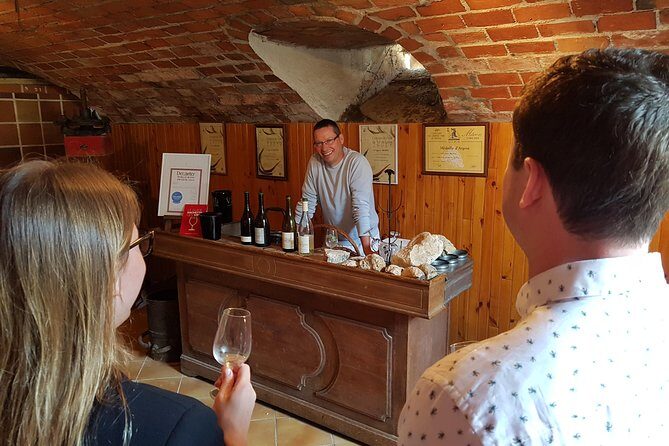 Paris Wine Day Tours exclusive wine tour in the Sancerre area - The guide matters: Brice and a well-run day
