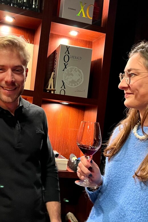 Paris : Wine tasting at the cellar of Joël Robuchon - How the progression helps you taste better
