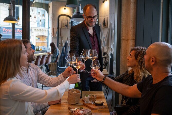 Paris Wine Tasting Experience in Montmartre - Inside the cellar: how the sommelier turns wine into a skill
