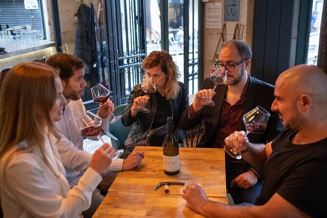 Paris Wine Tasting Experience in Montmartre - The tasting order: why 2 reds, 2 whites, and sparkling work