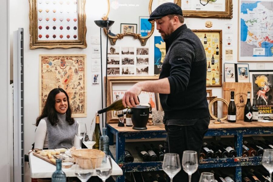 Paris: Wine Tasting Experience with 6 Wines and Cheese Board - Tips to get the most from your session