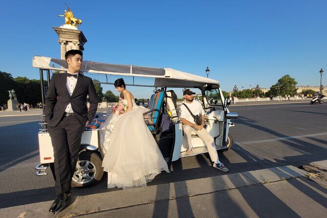 Paris with a Tuk Tuk - Private 2-Hour TukTuk Tour - Private TukTuk in Paris: why it beats public transit for sightseeing
