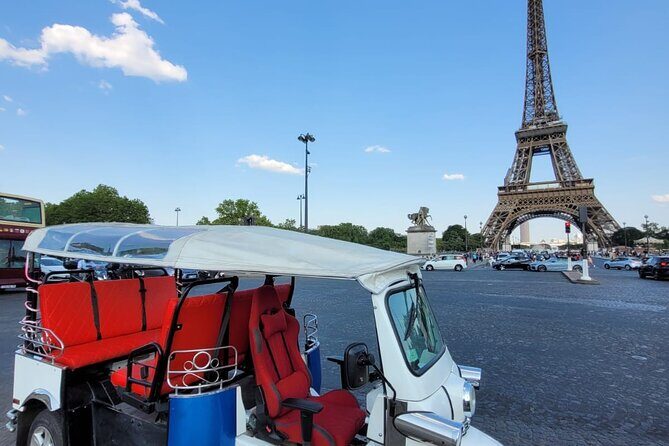 Paris with a Tuk Tuk - Private 2-Hour TukTuk Tour - Pickup and timing: how to avoid the pickup-zone hassle
