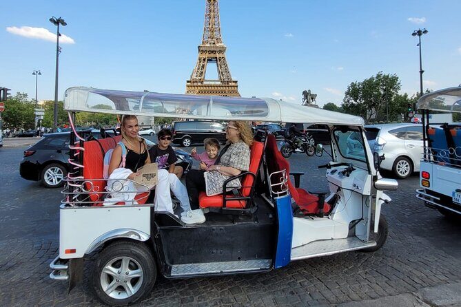 Paris with a Tuk Tuk - Private 2-Hour TukTuk Tour - Your 2-hour route, stop by stop (and what to actually do at each pause)