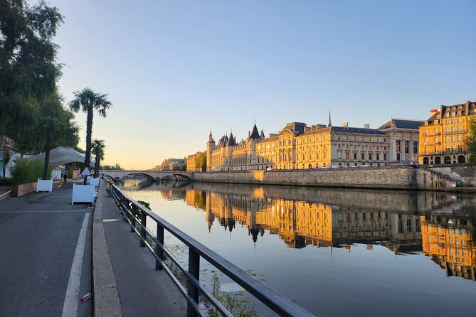 Paris Without People - Sunrise Bike Tour & Breakfast - Key points before you go