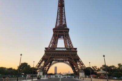 Paris Without People - Sunrise Bike Tour & Breakfast - Alexandre III Bridge and the Seine: where morning views feel personal