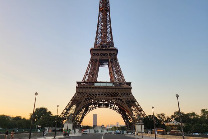 Paris Without People - Sunrise Bike Tour & Breakfast - Alexandre III Bridge and the Seine: where morning views feel personal
