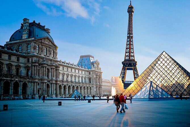Paris Wonder: Half-Day Easter Adventure - Arc de Triomphe: the timed ticket that protects your view time
