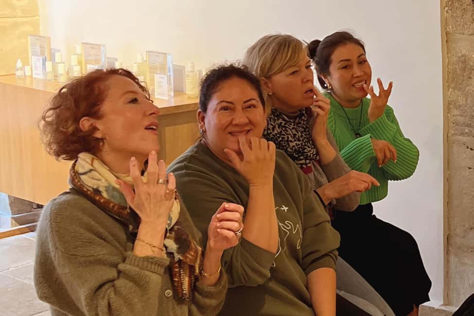 Paris: Workshop 100% Organic Lip Care - Your Take-Home Product: 15ml Plum Oil That’s Refillable