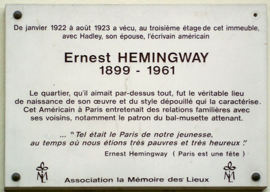 Paris Writers and Painters Guided 1.30 hour Walking Tour - Should you book this Paris writers and painters walk?