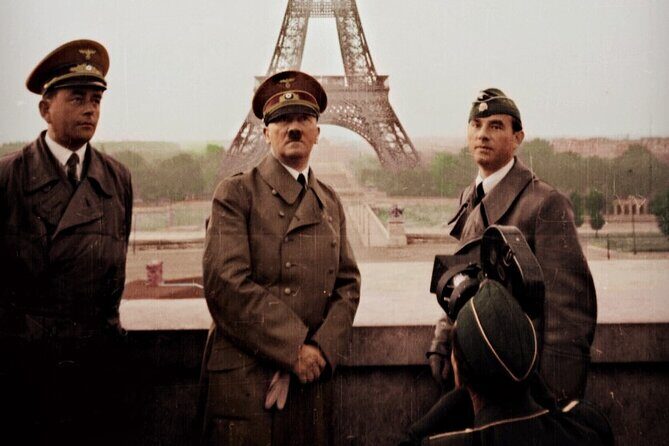Paris WW2 The German Occupation Small group or Private tour - Jeu de Paume: Looted Jewish Art and the Occupation’s Cultural Theft