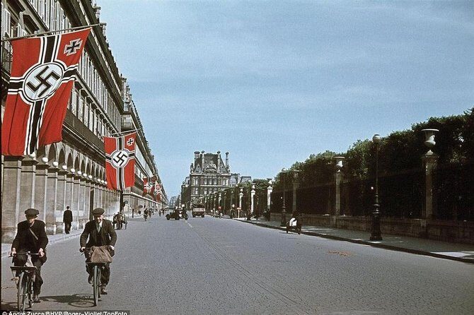 Paris WW2 The German Occupation Small group or Private tour - The Louvre-to-Concorde Sweep: A Citywide Occupation, Not a Single Landmark