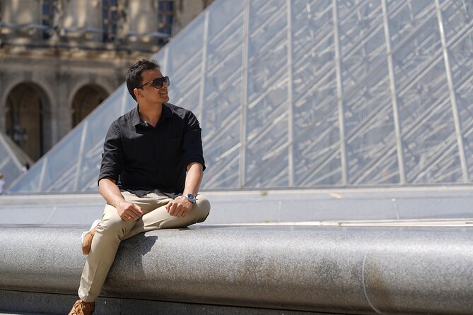 Paris: Your Own Private Photoshoot at Louvre Museum - Timing, WhatsApp, and Keeping the Day Smooth