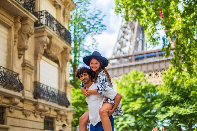 Paris: Your Own Private Photoshoot at the Eiffel Tower - Eiffel Tower Photos in Just 30 Minutes