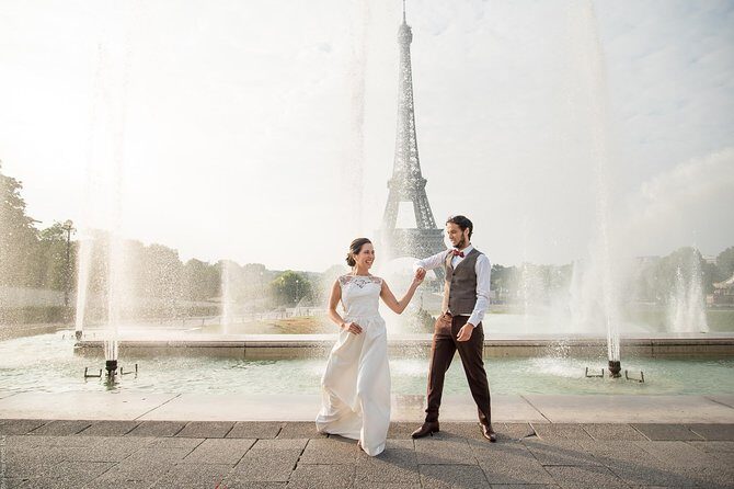 Parisian Life Style Private Photo Shoot at Eiffel Tower - After Eiffel Tower shots: gardens, fountains, and Seine-side variety