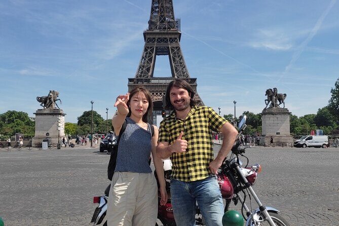 Parisian Monuments & Hidden Gems: A Thrilling Motorbike Tour - Place Vendôme: classic lines and modern meaning
