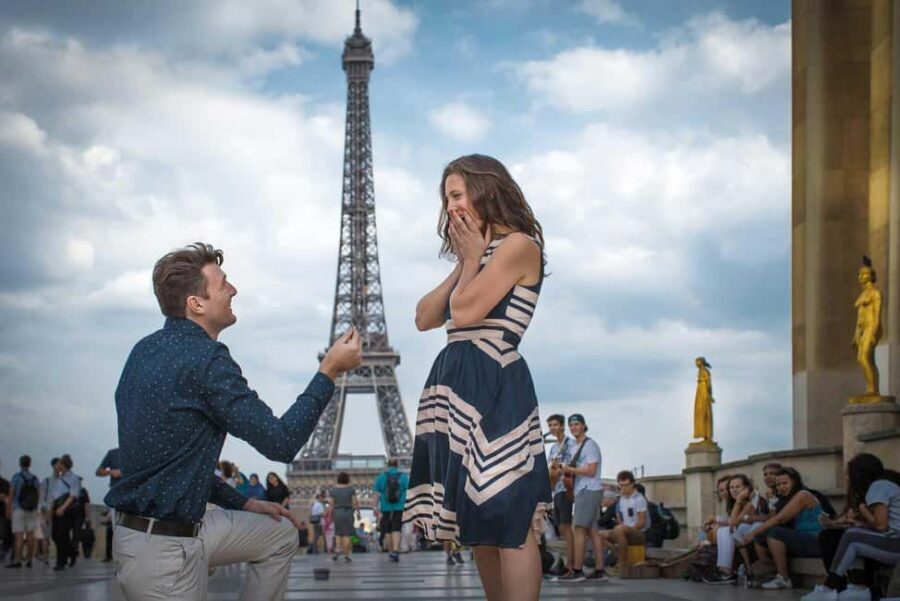 Parisian Proposal Perfection. Photography/Reels & Planning - Key things that make this proposal shoot click