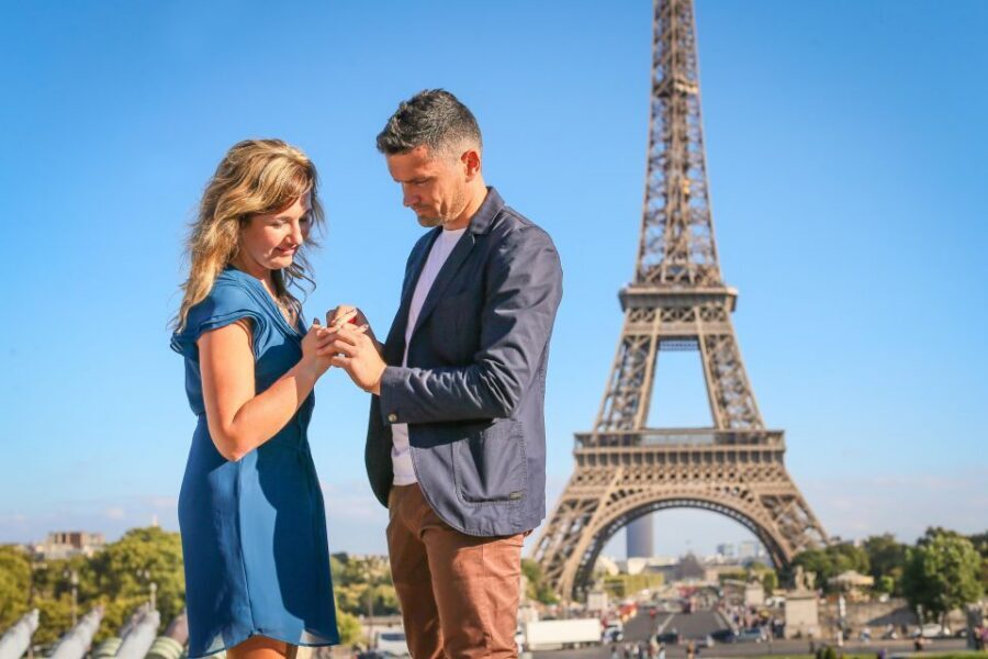 Parisian Proposal Perfection. Photography/Reels & Planning - Why Trocadéro Square Works So Well for Proposals