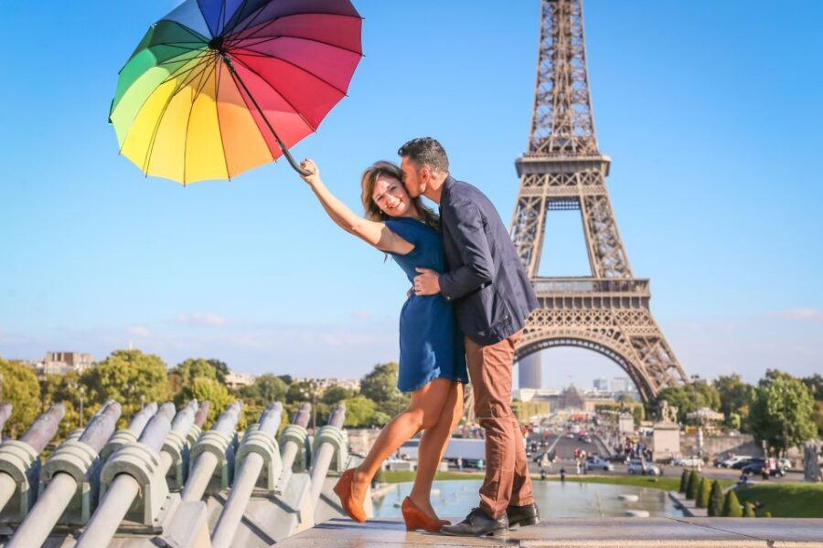 Parisian Proposal Perfection. Photography/Reels & Planning - Photo Delivery: The Gallery, Editing, and Turnaround