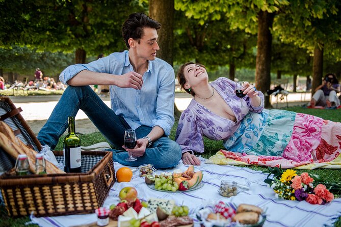 Parisian Romantic Picnic - Price and Value: $222.89 per Person for a Private Picnic