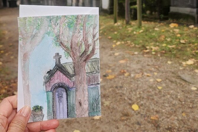 Père Lachaise Cemetery Art: Watercolor Postcard Workshop in Paris - Key Highlights You Should Know