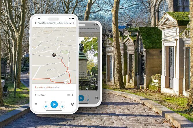 Père-Lachaise Cemetery Paris Tour with Audioguide - What this tour includes (and what it doesn’t)