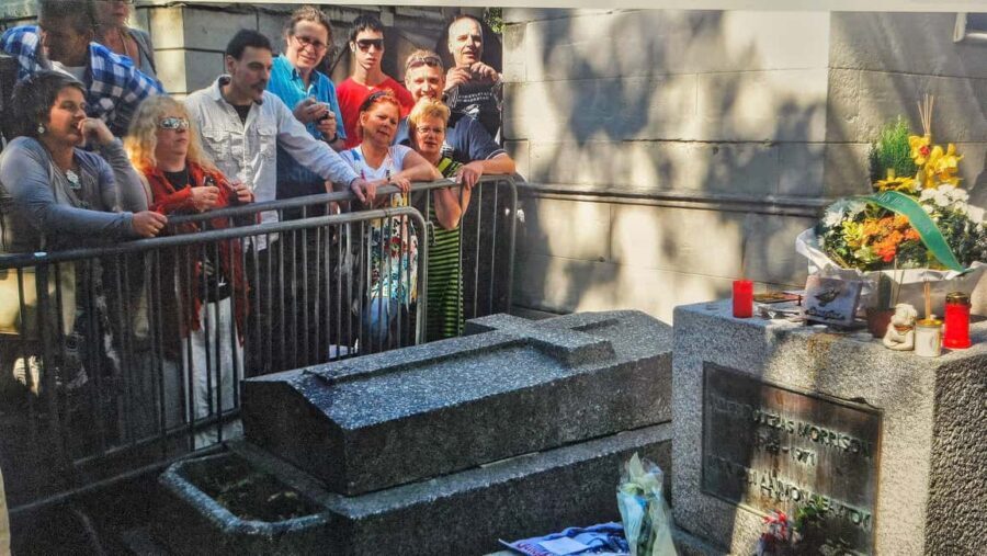 Père Lachaise Cemetery Tour, Tales from the Graves & Crepes - Cemetery highlights: Morrison, Wilde, Piaf, Chopin, and the legends nearby