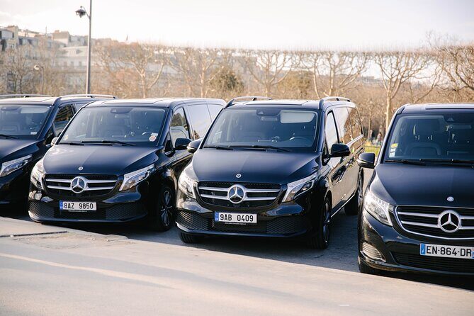 Personalized Transport service from Disneyland to Paris - Pricing for Groups Up to 3: When $162.92 Is a Smart Deal