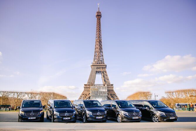 Personalized Transport service from Disneyland to Paris - Ride Comfort in a Modern Fleet: What You’re Really Paying For
