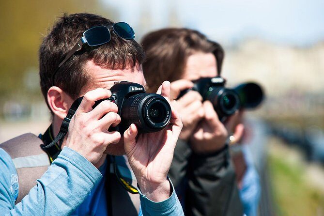 Photo weekend for beginners - Gear expectations: bring your own camera, and you’ll use it