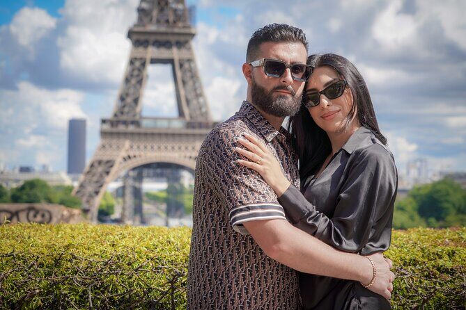 Photoshoot in Paris - Stop 1: Trocadéro for that iconic Eiffel backdrop