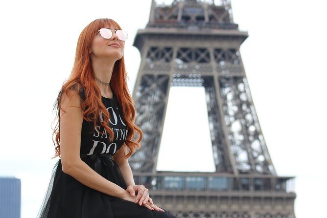 Photoshoot in Paris - Meeting point at Trocadéro, ending near the Seine