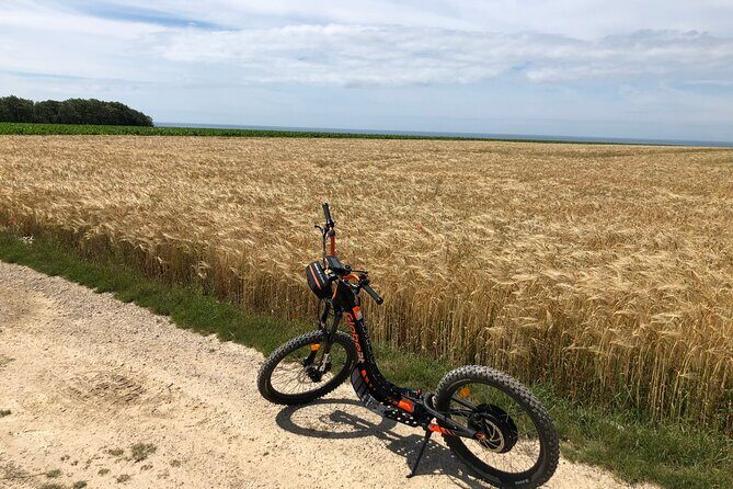 "Pleasure" ride on an all-terrain electric scooter - Should you book this pleasure ride?