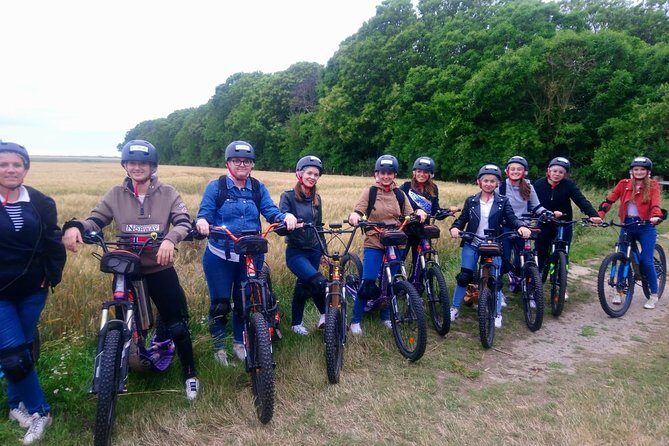 "Pleasure" ride on an all-terrain electric scooter - The route: countryside lanes to Étretat’s alabaster coast