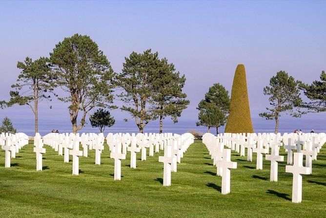 Pointe du Hoc,Omaha Beach, American Cemetery - Day trip from Paris to Normandy - Why This Normandy Day Trip Makes Sense From Paris