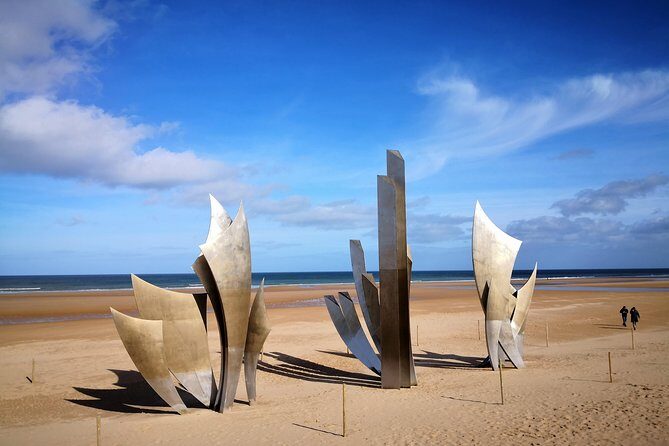 Pointe du Hoc,Omaha Beach, American Cemetery - Day trip from Paris to Normandy - Overlord Museum: The Bridge Between “Seeing” and “Understanding”