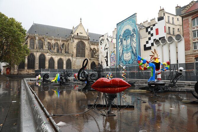 Pompidou Museum Paris Exterior 90 minutes Private Guided Tour - The Piano–Rogers façade: more than a photo stop